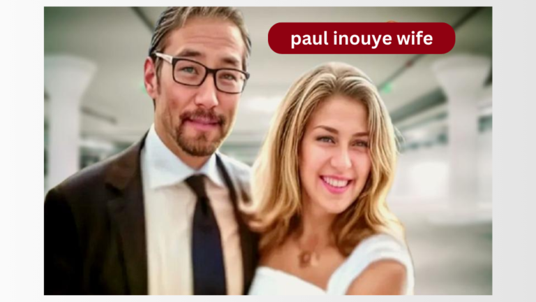 paul inouye wife